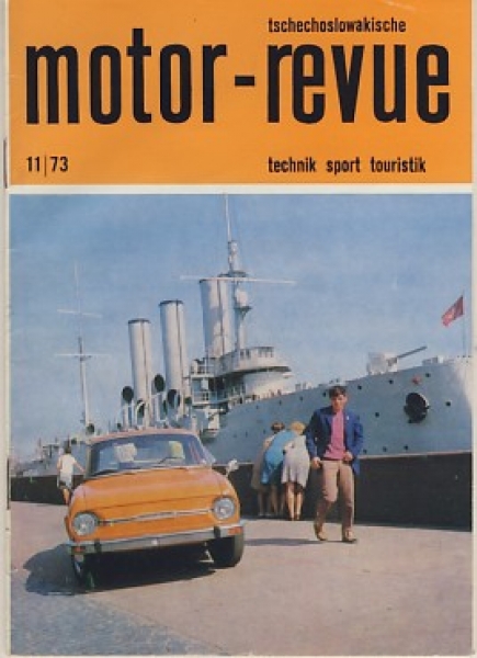 Heft 11/ 1973, JIKOV, Tatra 613, Lancia