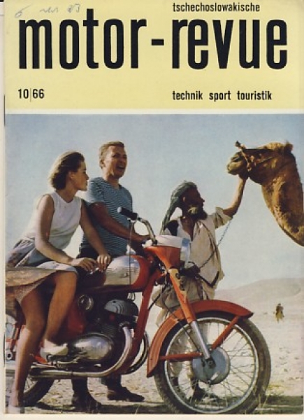 Heft 10/ 1966, Skoda 1000 MBX, Paul Friedrichs, Tatra 603