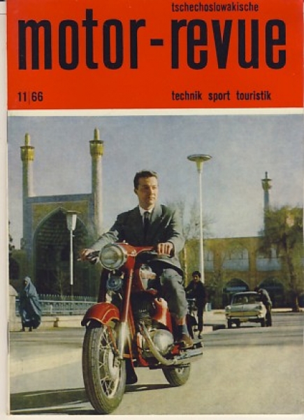 Heft 11/ 1966, Elektrik Jawa, Skoda 1000 MB, Jawa, CZ