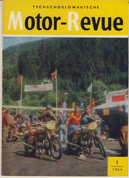 Heft 1/ 1964, Praga, CZ, Jawa, Velorex