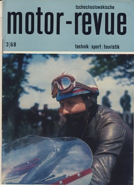 Heft 3/ 1968, Jawa 90, CZ, Skoda 1000 MB