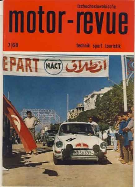 Heft 7/ 1968, Jawa, Bus Skoda 11