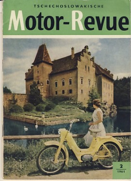 Heft 2/ 1961, CZ, Jawa 250, Cezeta, Tschechoslowakische Motor- Revue