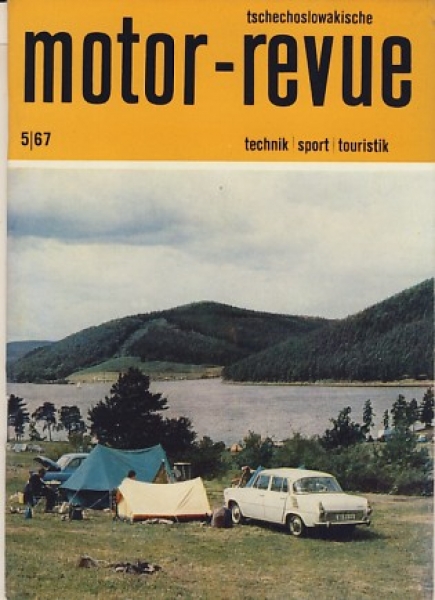 Heft 5/ 1967, Skoda MB 1000, Mit Jawa zum Himalaja