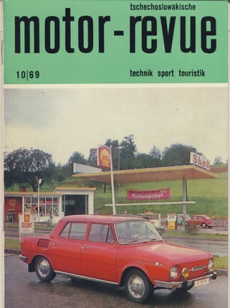 Heft 10/ 1969, Skoda S 100, Bill Ivy