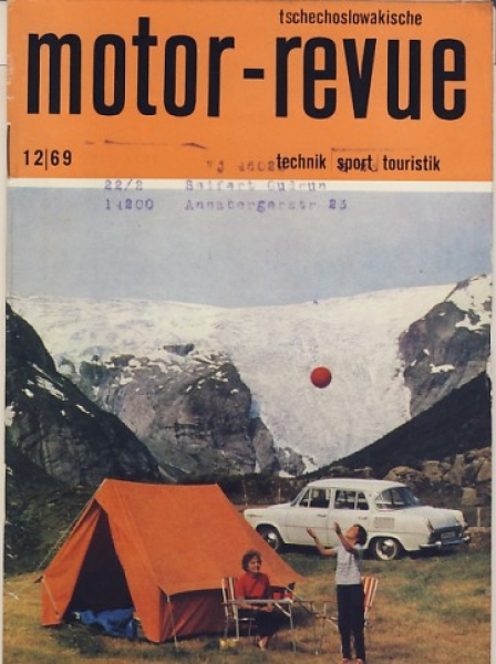 Heft 12/ 1969, Skoda, Porsche, Audi