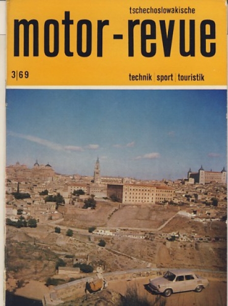 Heft 3/ 1969, CZ Sport, Skoda 1000 MB
