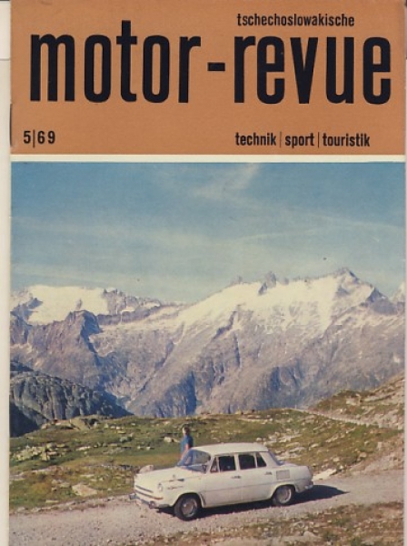 Heft 5/ 1969, Jawa 250, 350, Skoda 1000 MB, 1203