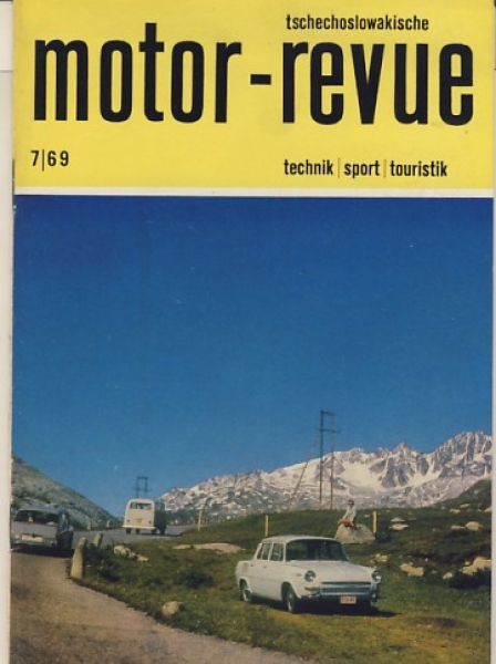 Heft 7/ 1969, Skoda, Jawa 90