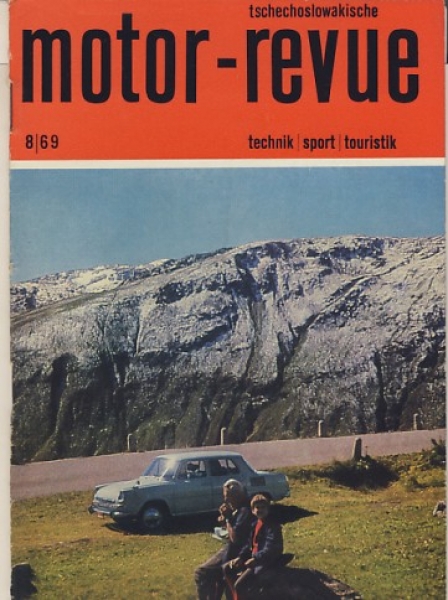 Heft 8/ 1969, Hockenheim, Skoda MB