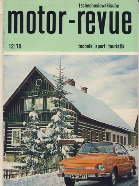 Heft 12/ 1970, Tatra, Jikov