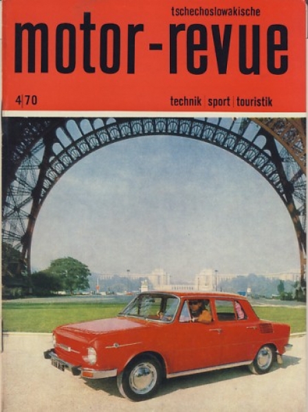 Heft 4/ 1970, CZ, Skoda, Citroen