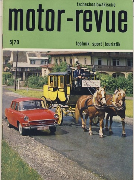 Heft 5/ 1970, Skoda 706, Urbanina