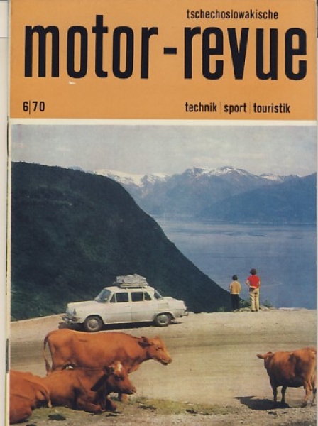 Heft 6/ 1970, Jawa 90, Eisspeedway