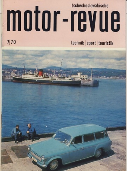 Heft 7/ 1970, Jawa 50, Octavia