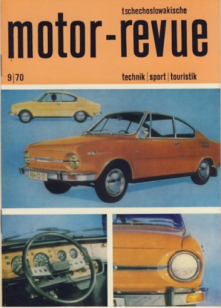 Heft 9/ 1970, Skoda 110, M 634