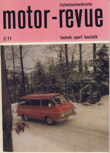 Heft 2/ 1971, Skoda Tuning