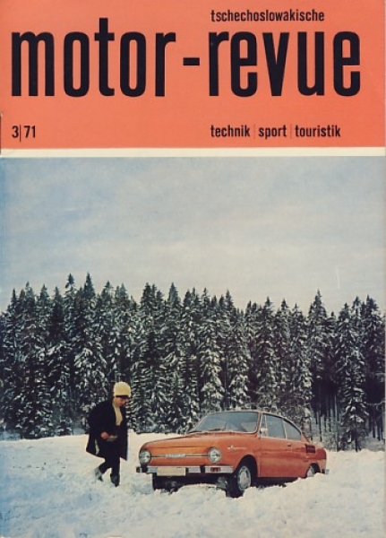 Heft 3/ 1971, Skoda Buggy, Karosa