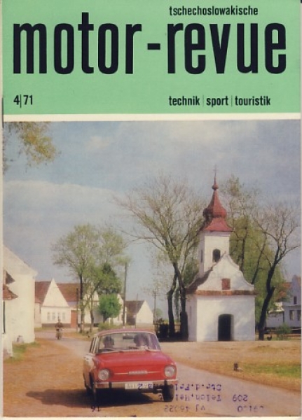 Heft 4/ 1971, Jawa Babetta, Skoda S 110
