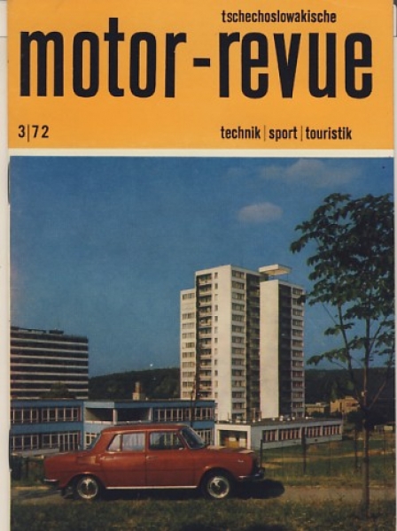 Heft 3/ 1972, CZ Cross