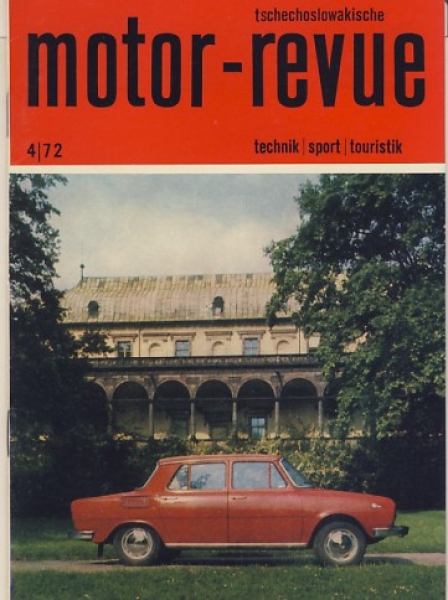 Heft 4/ 1972, Skoda Buggy, CZ