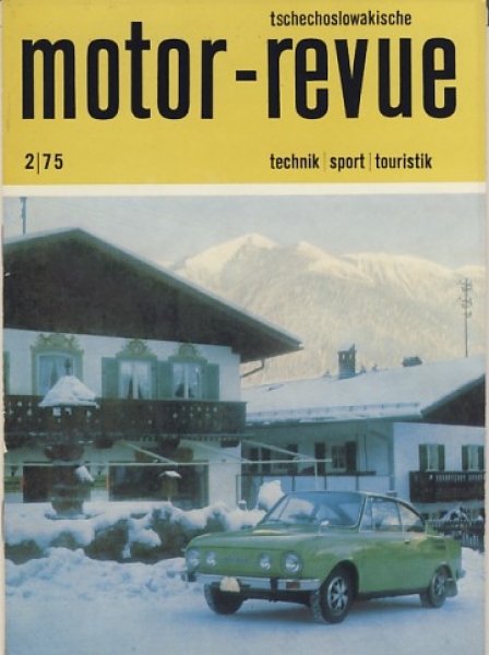 Heft 2/ 1975, Skoda, Jawa 20