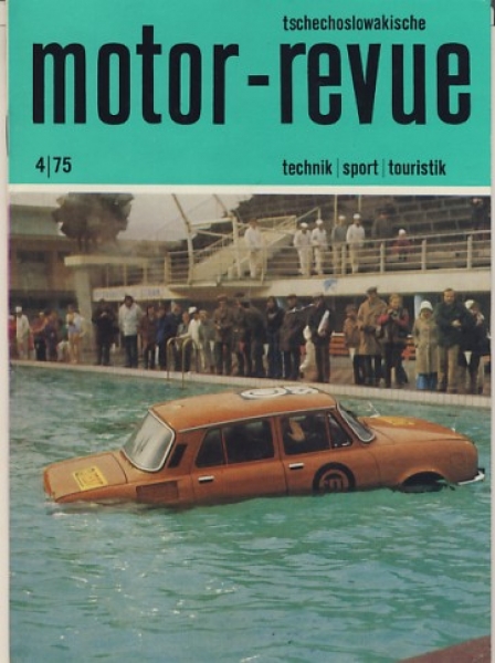 Heft 4/ 1975, Skoda S 100, CZ