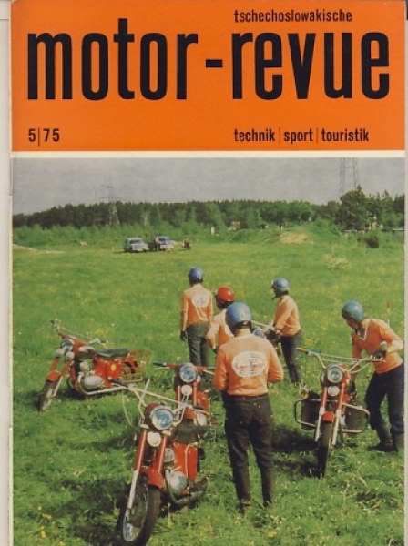 Heft 5/ 1975, Tatra 613, Skoda Coupe