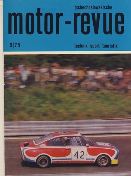 Heft 9/ 1975, Jawa, PAL, Skoda 130