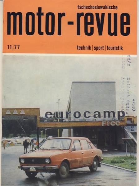 Heft 11/ 1977, Jawa, Liaz
