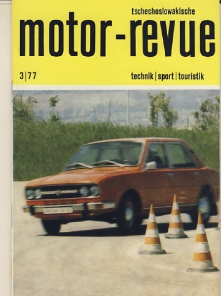 Heft 3/ 1977, Skoda 120, Jawa 250, LIAZ