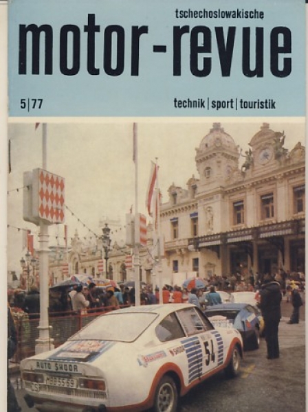 Heft 5/ 1977, Monte Carlo, Jawa 250, Praga
