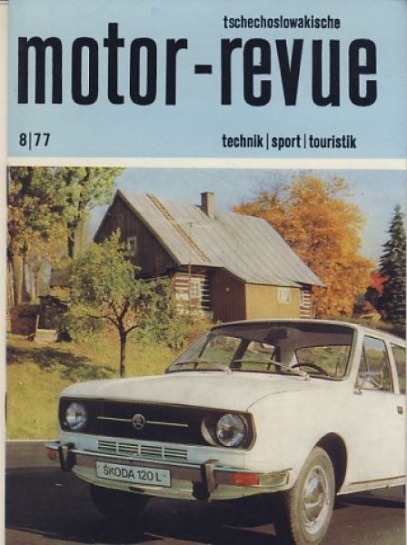 Heft 8/ 1977, Jawa 634