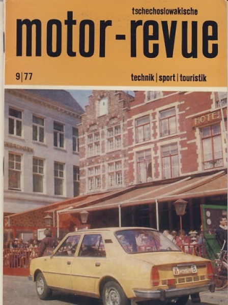 Heft 9/ 1977, Semex, Jikov, Ikarus