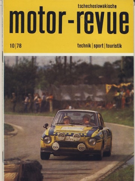 Heft 10/ 1978, Praga, AVIA A30, Skoda 105