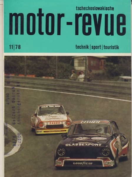 Heft 11/ 1978, Barum Rallye