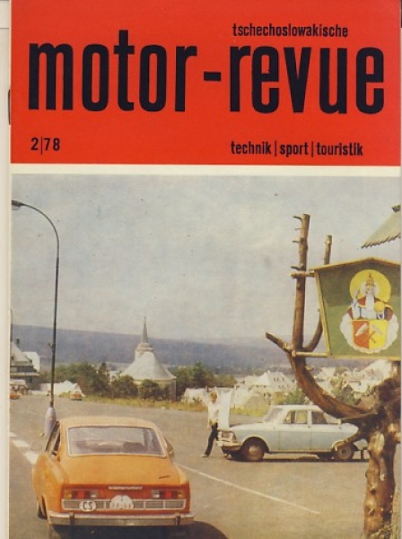 Heft 2/ 1978, Skoda, Semex