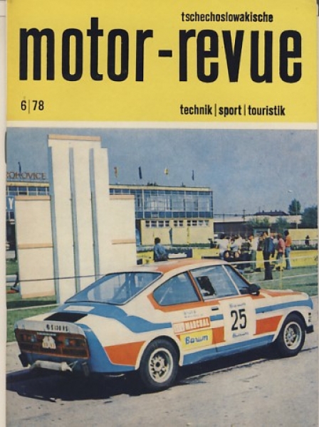 Heft 6/ 1978, Skoda 120 LSX, Tatra 148, Velosolex