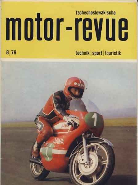 Heft 8/ 1978, Skoda, Jawa