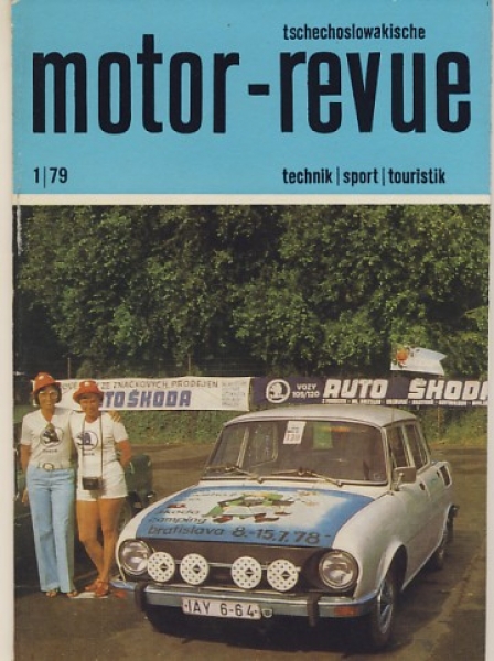 Heft 1/ 1979, Skoda 130 RS, Yezdi 350, LIAZ