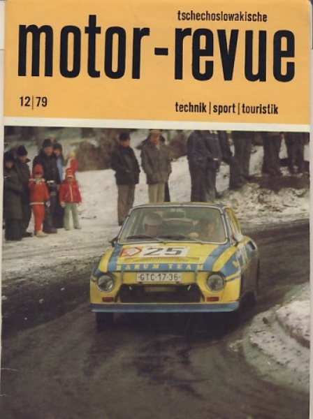 Heft 12/ 1979, Trial, Skoda, Tatra