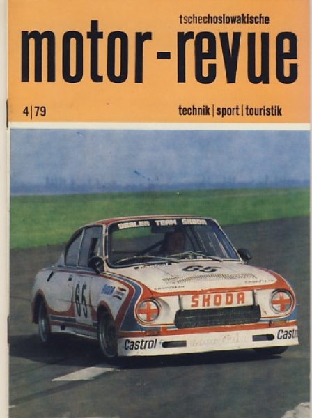 Heft 4/ 1979, Jawa Babetta, Tatra 11 und 12