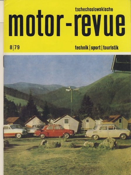 Heft 8/ 1979, Skoda 130, Tatra 148, AVIA, EM Eschwege, Go- Karts