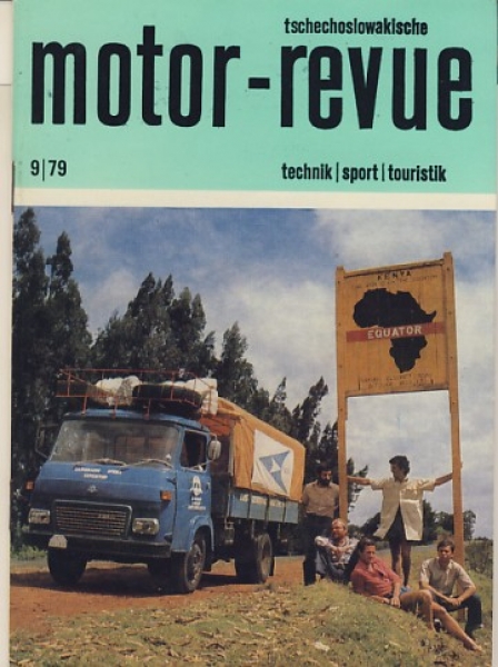 Heft 9/ 1979, Jawa, AVIA 30 N, Rallye Akropolis, Grand Prix Brno