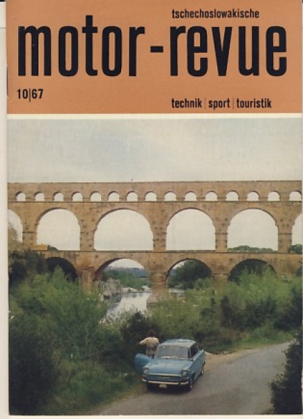 Heft 10/ 1967, Tatra, Jawa, Skoda 1000MB, Moto- Cross Alte Warth