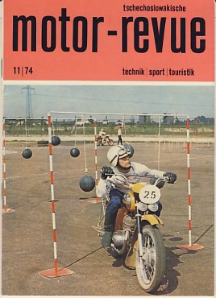 Heft 11/ 1974, Skoda 200 RS, Tatra
