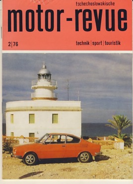Heft 2/ 1976, Tatra 613, CZ, Skoda S 100
