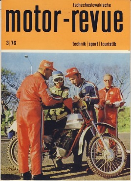 Heft 3/ 1976, Tatra 613, Skoda 130 RS