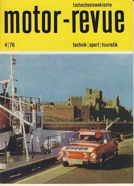 Heft 4/ 1976, CZ, Jawa Mustang, Babetta