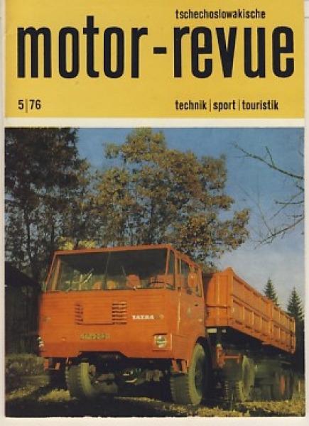 Heft 5/ 1976, Skoda 110 R Coupe